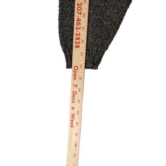 Alps Mens Vintage Gray Crewneck Sweater Nordic‎ Fair Isle Pattern Size L Made in - Picture 6 of 6